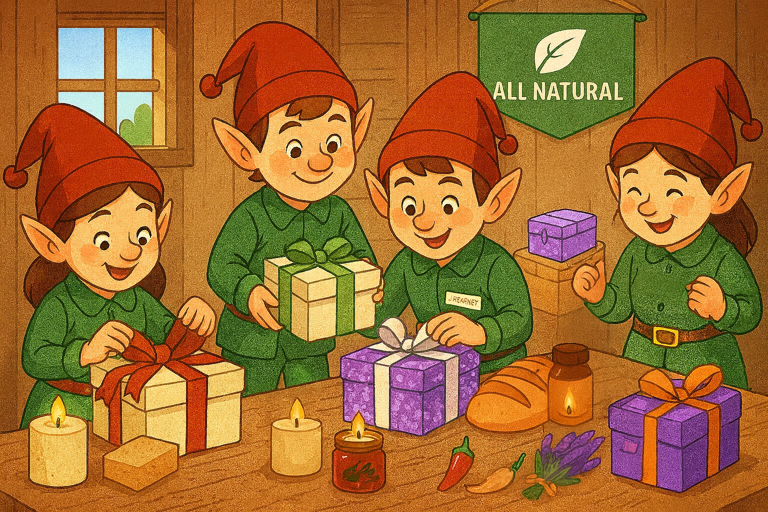 Packing the Magic